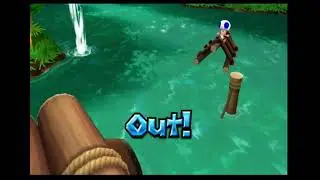 Mario Sports Mix: Volleyball DK Dock 2 Player 60fps