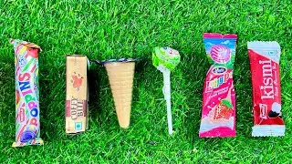ASMR Chocolate & Candy Lollipops Unboxing| Crunchy, Crinkly, Tingly Sounds, candy cutting satisfied