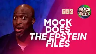 Mock The Week Does The Epstein Files