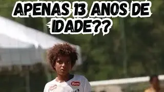 Kauan Basile: A Joia de 13 Anos Que Mudou os Planos do Santos