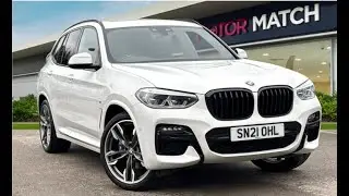 Б/у BMW X3 3.0 M40d MHT Auto xDrive | Motor Match Crewe | SN21OHL
