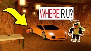 10000 ROBUX HIDE N SEEK WAGER!! (Roblox Jailbreak)
