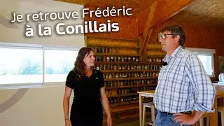 Fr&eacute;d&eacute;ric Thomas nous rend visite &agrave; la Conillais  🌾 👨&zwj;🌾