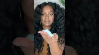 REVIVE A $34 SYNTHETIC WIG IN 1 STEP! #amazonwigs #amazonfinds #wiginstall #wigtutorial #shorts #wig