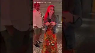 Josephine Alexandra on Virgin Voyages Dec 2022 (via Instagram Stories - Part 5)