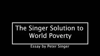 Peter Singer - 