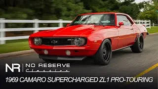 Supercharged LSA 1969 Chevrolet Camaro SS ZL1 Pro-Touring Restomod - FOR SALE CALL 18005627815