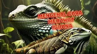 Mengenal Cara Merawat Iguana Kunci Agar Iguana Anda Hidup Sehat dan Bahagia