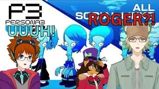 Vtubers React to Persona 3 Reload but Roger Smith is every Social Link