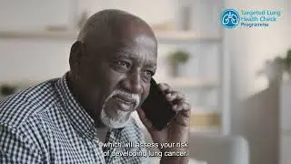 What happens at a targeted lung health check screening?