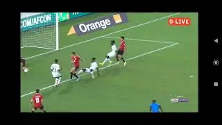 Match Egypte/Ghana/Match de folie