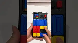 Super Slide Level 123 | GiiKER Puzzle Game Challenge | Brainteaser #giiker #boardgame #challenge