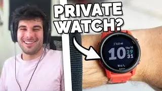 How I Use My Garmin Watch (kind of) Privately!