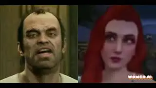 TREVOR E JUJU SINGINS COLD HEART PNAU REMIX GTA 5 WOMBO AI