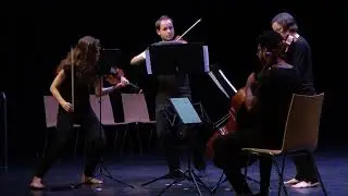 Hermann Gottschewski: Satz für Streichquartett (2001), gespielt vom Zentaur-Quartett