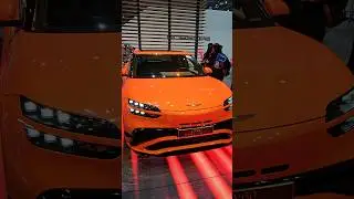 Genesis GV60 Magma Concept - Seoul Mobility Show 2025