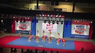 Louisville All girl NCA College Nationals 2022 Day 1