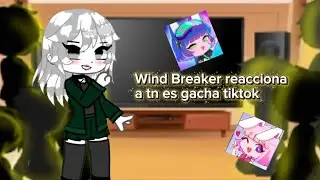 WIND BREAKER Reaccionan a y/n ( tn) es gacha tiktok