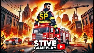 Vida de Bombeiro 🚒🚑 4&deg; GB GTA RP  - Brasil Capital