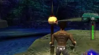 Akuji the Heartless (PS1) - Gameplay