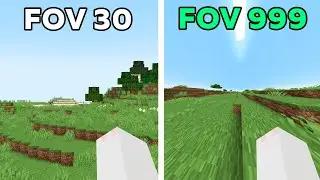 FOV 30 vs FOV 999