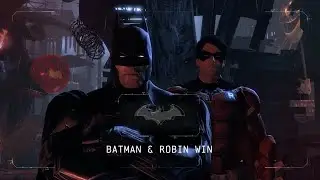 The Dynamic Duo Triumphant - Batman: Arkham Origins Gangland Soundtrack