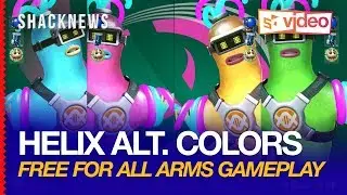 Helix alt. colors - Free for All (ARMS gameplay)