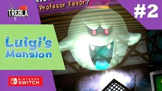 Luigi's Mansion Cap.2 - Descubrimos al Rey Boo!!