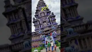 Kalyani ITi more Durga Puja Pandal 2018-2024😍😍#durgapuja#pandal#grandlisboa #shorts #video #trending