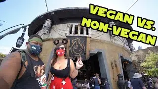 Ronto Roasters Breakfast and Lunch at Disney's Hollywood Studios Galaxy's Edge