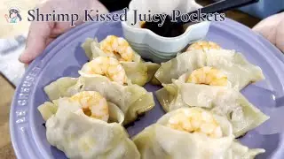 Shrimp Dumplings Made Easy! Juicy, Crispy, Totally Addictive 🥟🔥
