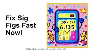 Why does 1.05&times;10^23&times;6.135 give three sig figs?