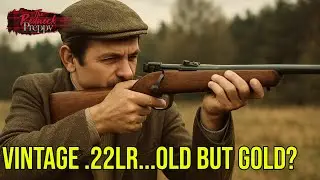 Стрельба из винтажного Sellier & Bellot REX .22LR 1970 года выпуска.