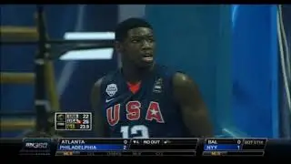 U19 WORLD CUP: 2013 final - Serbia vs USA