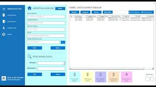 FULL TUTORIAL APLIKASI ARSIP SURAT PDF - EXCEL VBA