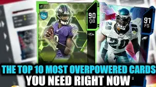 THE MOST OVERPOWERED CARDS YOU NEED RIGHT NOW! | MADDEN 20 ULTIMATE TEAM