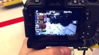 Nikon D5600 AF-F full time focus mode in live view with 18 55 AF-P lens