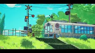 UE5|Environment Concept Art | Blender | tram