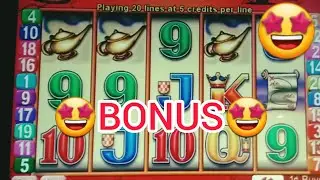 Vintage SLOTS | GENIE MAGIC BONUS