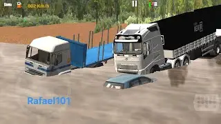 VIAGEM CAMINHÃO VOLVO FH540 NA TRANS AMAZONICA, BORA.