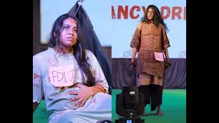 CHUVAD '23 ; on stage FANCY DRESS; KARUNA MEDICAL COLLEGE; EXZ STUDENTS UNNION '23-24