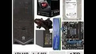 AMD FX-4200 3.3GHz 78LMT-USB3 mATX MB/4GB DDR3