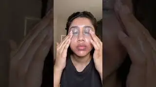 HOW TO REMOVE WATERPROOF MASCARA #SHORTS