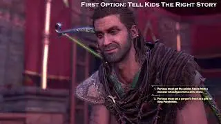 Assassin's Creed Odyssey Quests : Ambition & A Treasury of Legends All Options