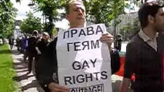 Moscow Gay Pride 2010, video 1