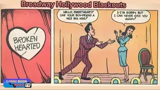 Broadway Hollywood Blackouts - broken hearted - #shortvideo #shorts #comics #Humor #funny #ytshorts