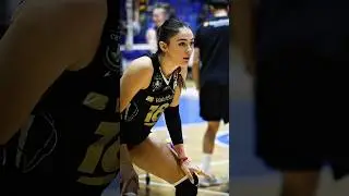 Zehra Gunes💞 Vakifbank volleyball practice ❤️#zehragunes #volleyball #viral #shorts