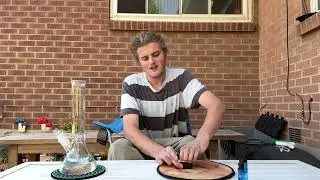 leisure glass 10-arm beaker