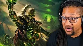 WARHAMMER 40K SONG - 'The Undying' (Colm R. McGuinness‬) | Reaction!