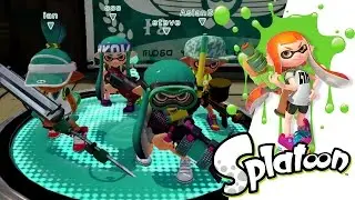 NEED Gooder Teamers - Splatoon [Turf Wars] Wii U Gameplay, Commentary